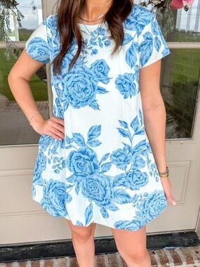 Olivaceous Clara Blue Rose Bubble Mini